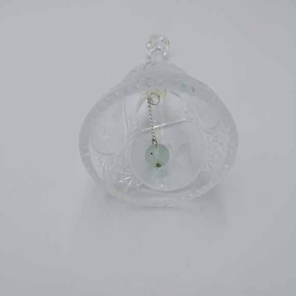 Vintage Etched Crystal Bell - Picture 4 of 5
